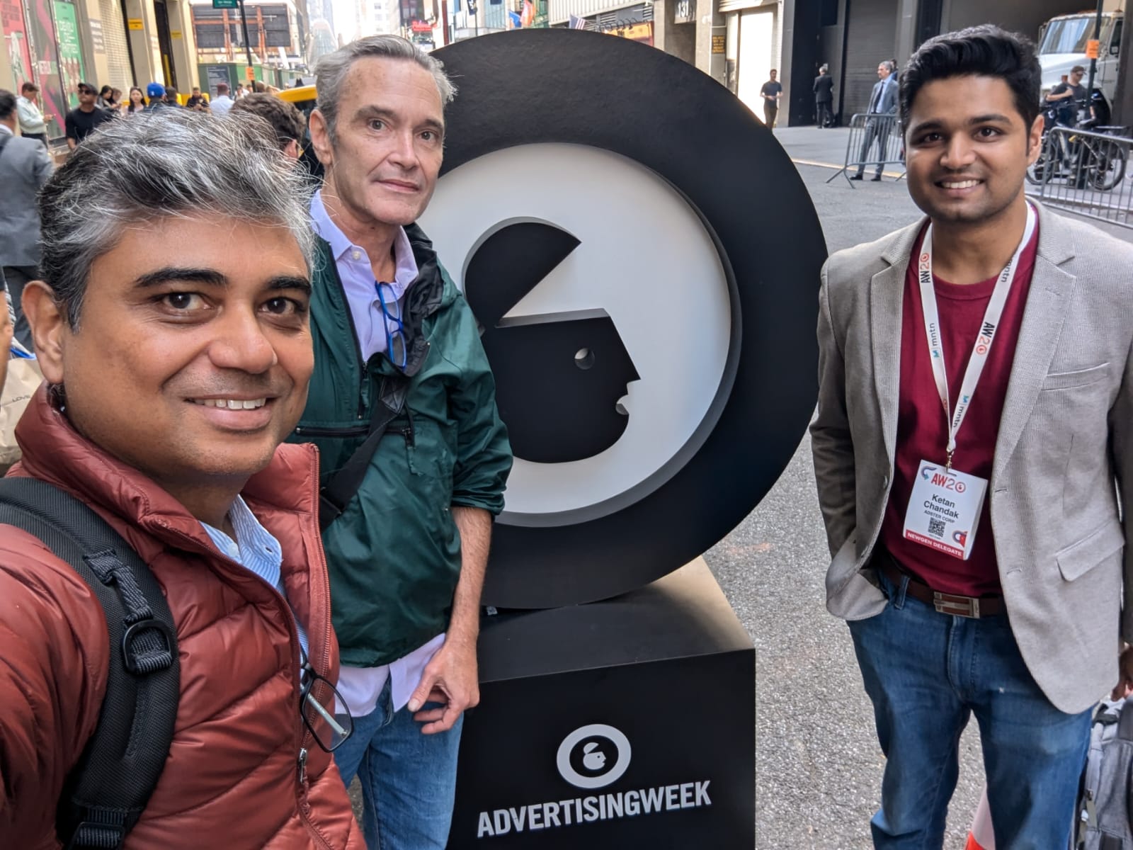 Adster Team at Advertising Week New York